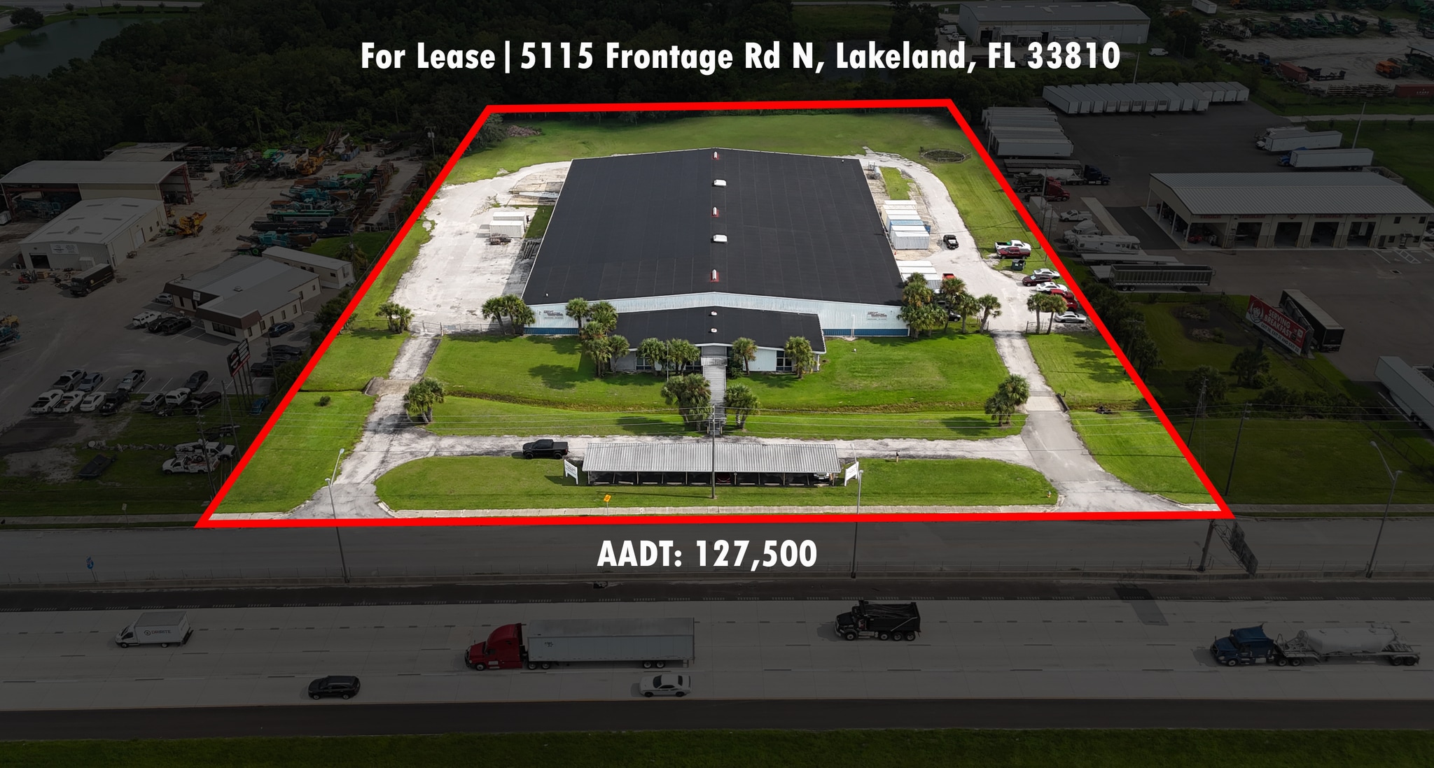 5115 Frontage Rd N, Lakeland, FL for lease Building Photo- Image 1 of 24