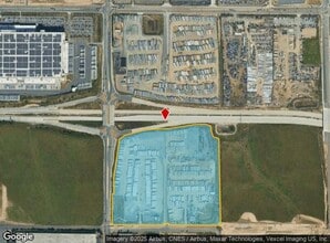 10250 Airway Rd, San Diego, CA - AERIAL  map view