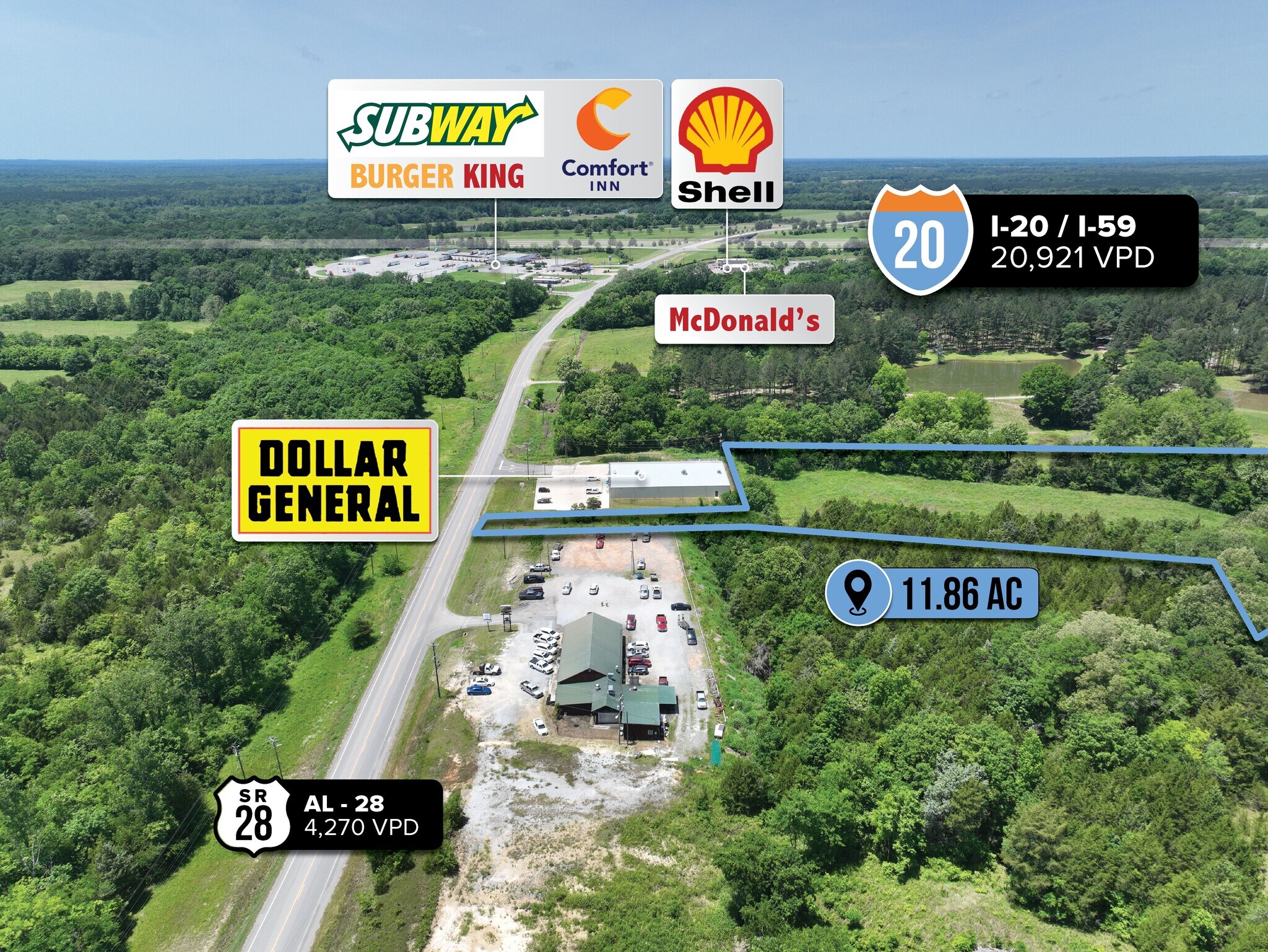 460 Alabama 28, Livingston, AL à vendre Photo du bâtiment- Image 1 de 17