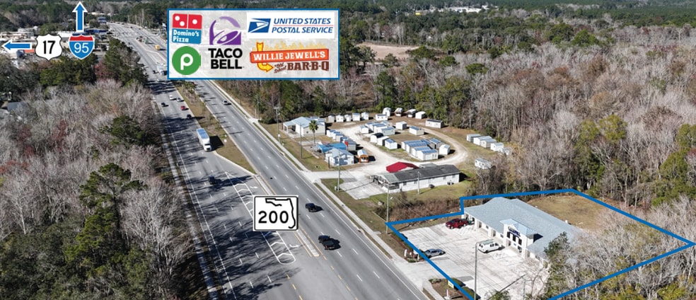 463243 FL-200, Yulee, FL à louer - Aérien - Image 3 de 7