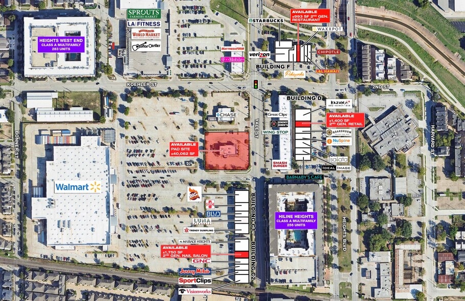 207 Heights Blvd, Houston, TX for lease - Building Photo - Image 2 of 7