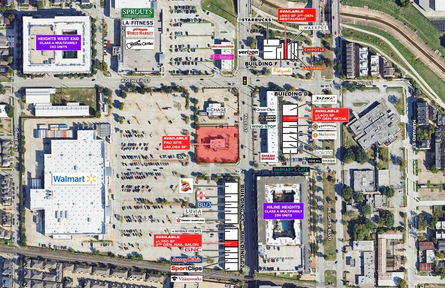 207 Heights Blvd, Houston, TX à louer - Photo du bâtiment - Image 2 de 7