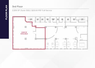 1627 Main St, Kansas City, MO à louer Plan d’étage- Image 2 de 2