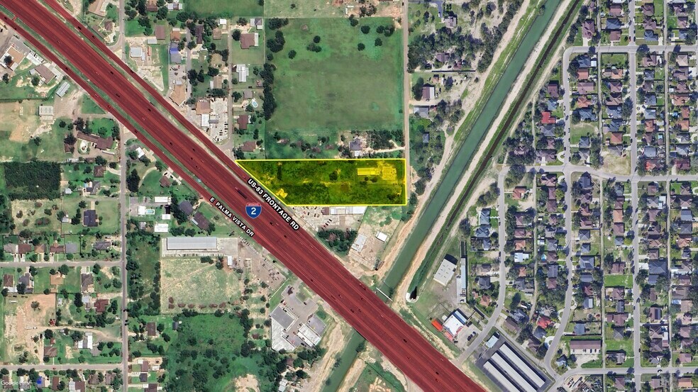 1272 Palma Vista, Palmview, TX for sale - Building Photo - Image 1 of 1