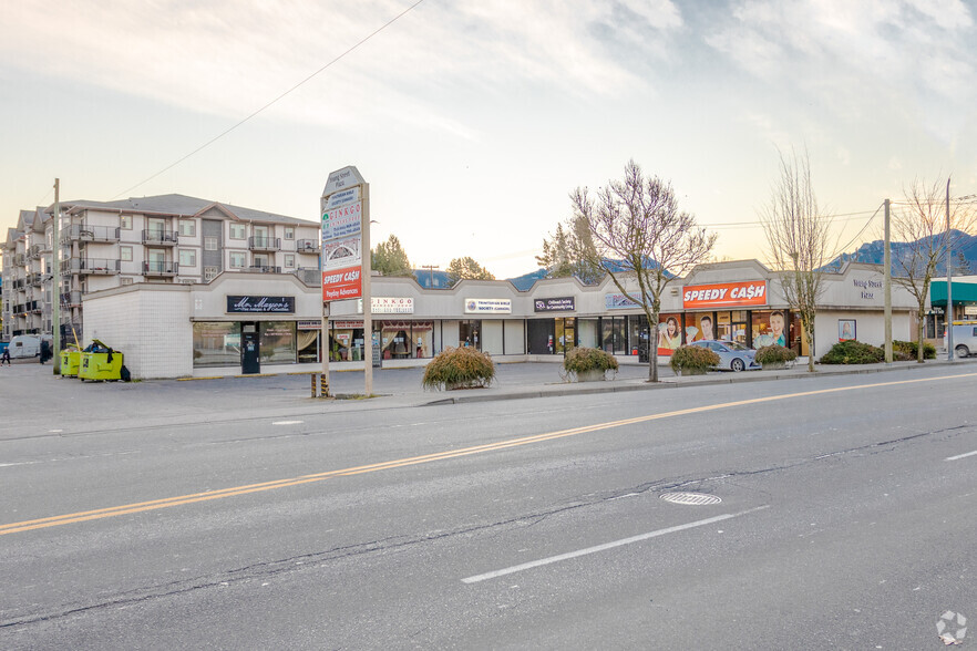 9124-9140 Young Rd, Chilliwack, BC à louer - Photo du bâtiment - Image 2 de 3