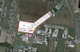 Plus de détails pour Edinburg - North Development Land, Edinburg, TX - Terrain à vendre