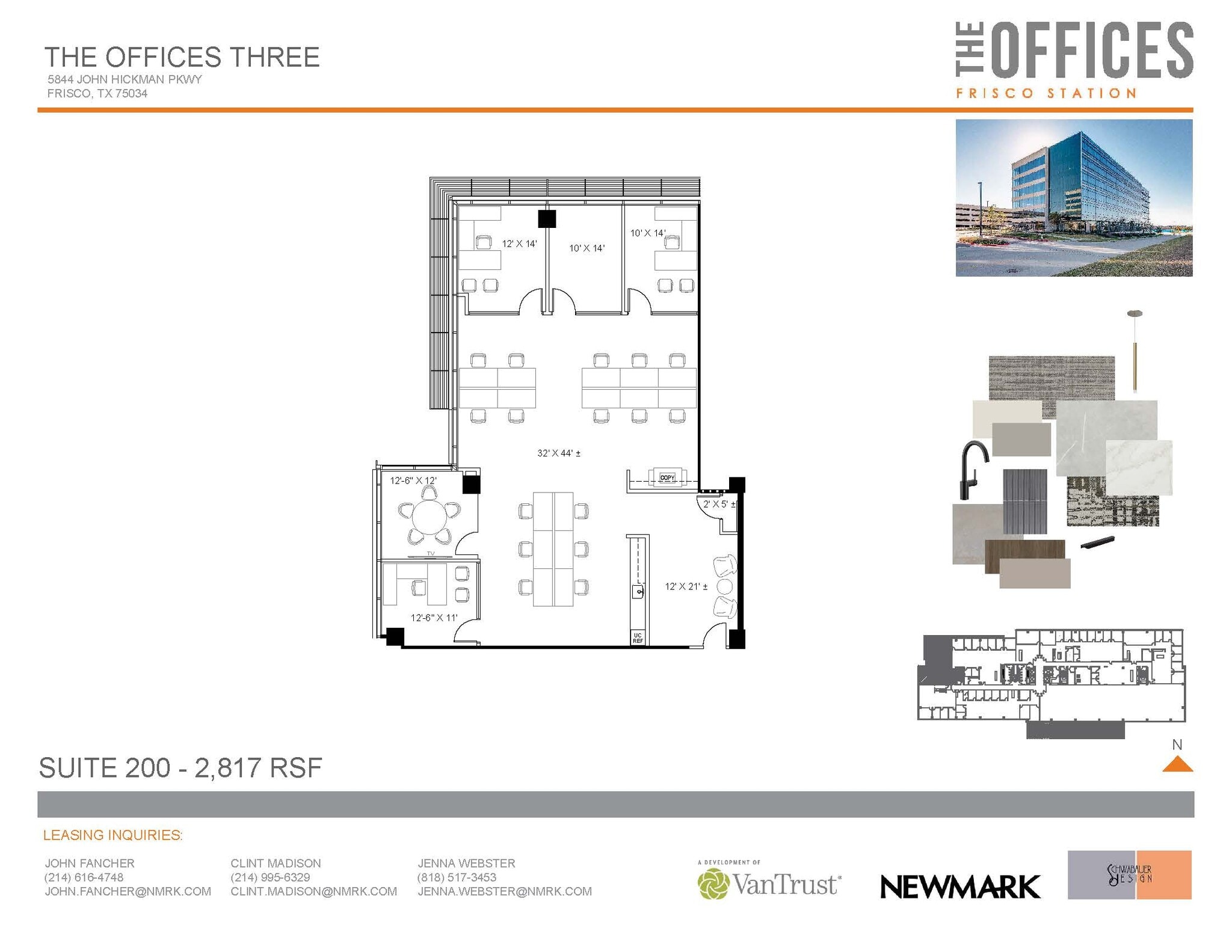 6160 Warren Pky, Frisco, TX for lease Floor Plan- Image 1 of 1
