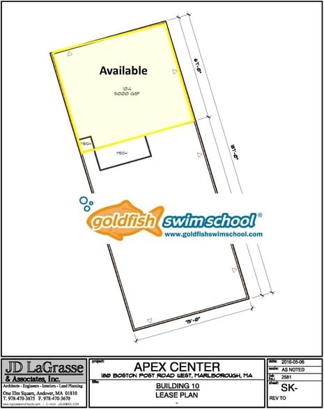 21 Apex Dr, Marlborough, MA for lease - Floor Plan - Image 3 of 15