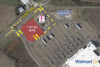Plus de détails pour 1000 S State St, Clarksdale, MS - Terrain à vendre