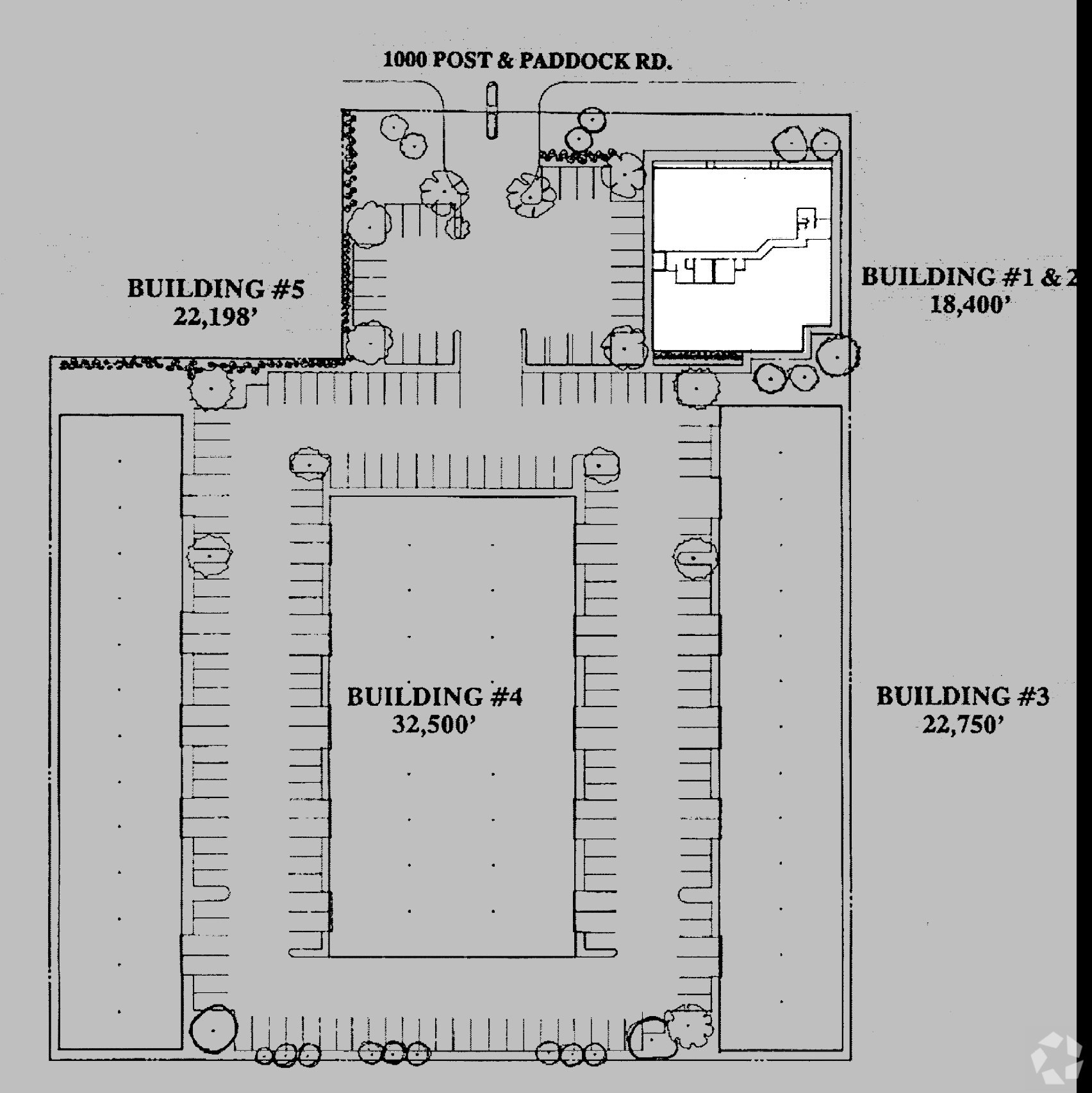 1050 Post And Paddock St, Grand Prairie, TX for lease Floor Plan- Image 1 of 1