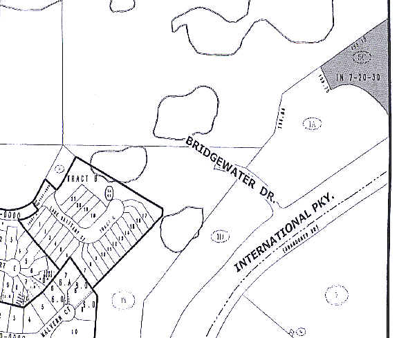 400 International Pky, Heathrow, FL for lease - Plat Map - Image 2 of 8