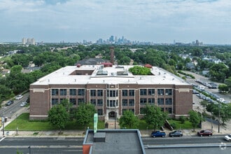 310 E 38th St, Minneapolis, MN - Aerial  map view