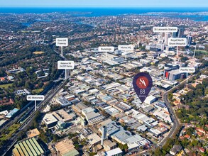 68 Whiting St, Artarmon, NSW - Aerial  map view