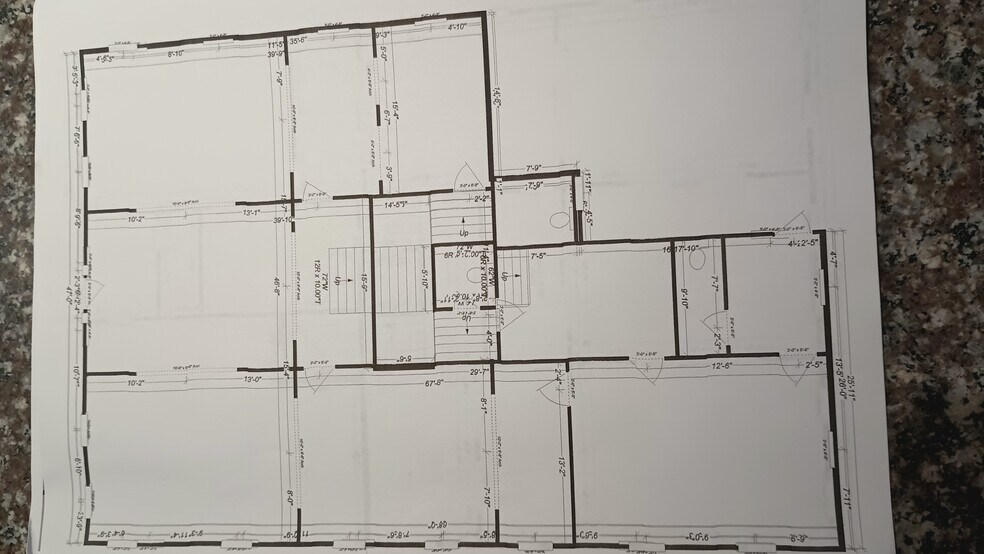 158 E College Ave, Holly Springs, MS à vendre - Plan d’étage - Image 3 de 24