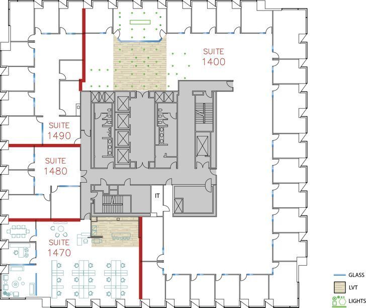 5 Park Plaza, Irvine, CA for lease Floor Plan- Image 1 of 1