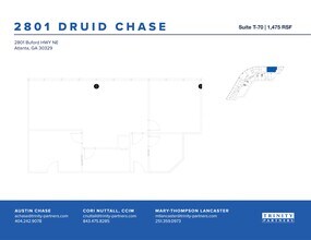2801 Buford Hwy NE, Atlanta, GA for lease Site Plan- Image 1 of 1