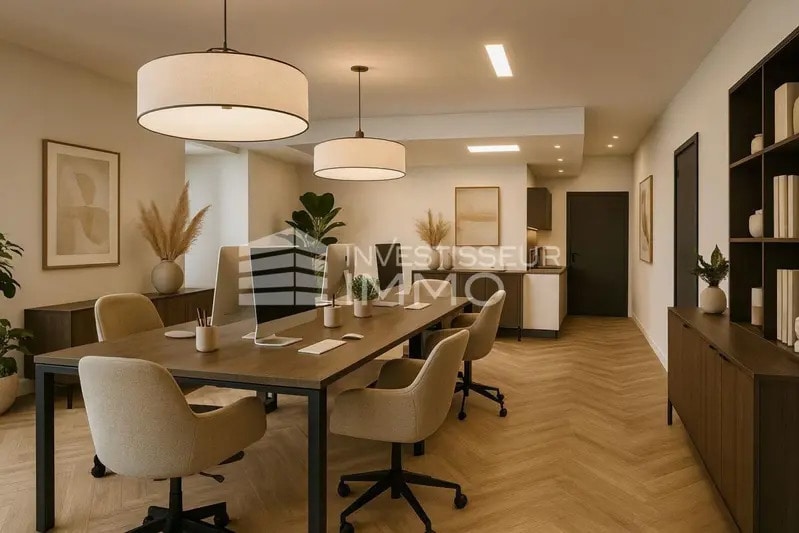 Office in Torcy for lease Interior Photo- Image 1 of 12