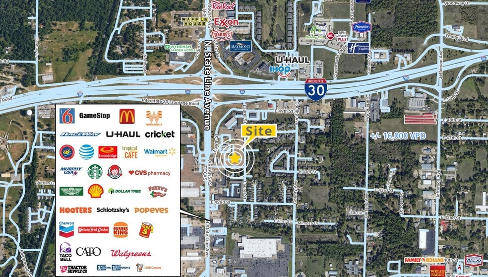 200 Realtor Ave, Texarkana, AR for sale - Building Photo - Image 2 of 2