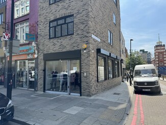 Plus de détails pour 84 Commercial Rd, London - Vente au détail à louer