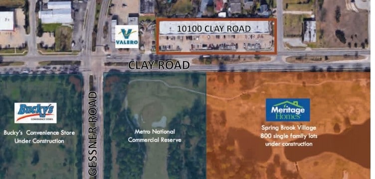 10100 Clay Rd, Houston, TX for lease Primary Photo- Image 1 of 14