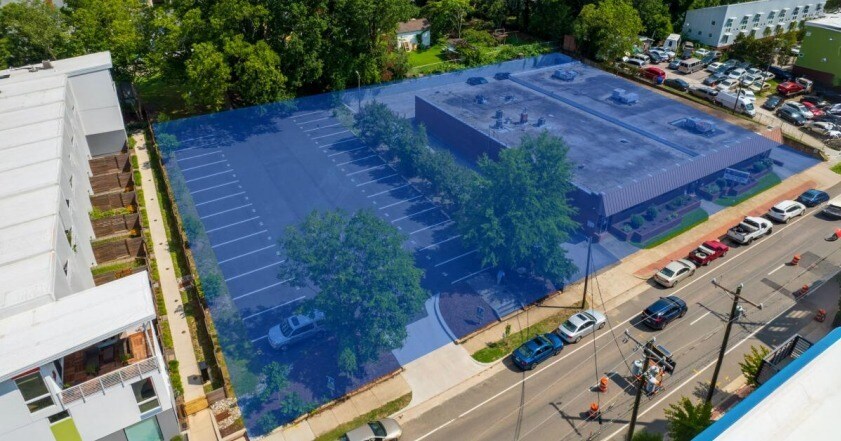 514-520 N Mangum St, Durham, NC à vendre - Photo principale - Image 1 de 6