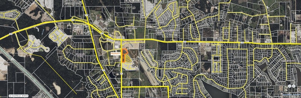 38800 Spur 149 rd, Magnolia, TX for sale - Aerial - Image 3 of 4