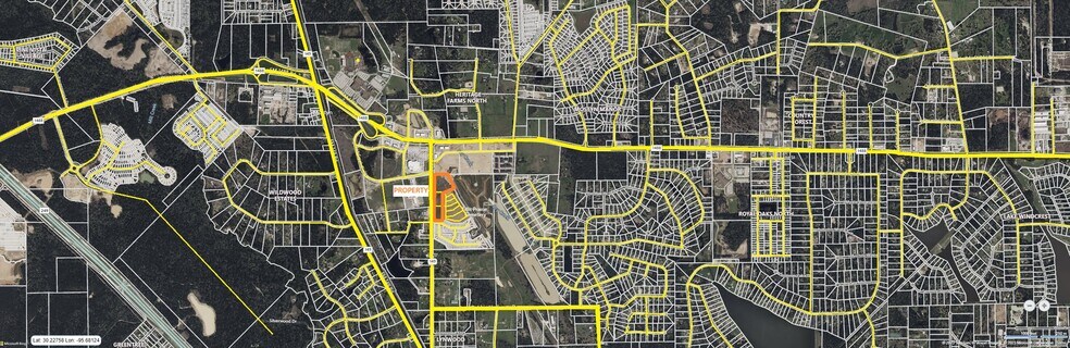 38800 Spur 149 rd, Magnolia, TX à vendre - Aérien - Image 3 de 4