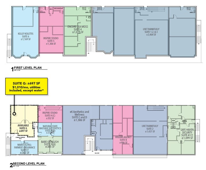 10020 N Rodney Parham Rd, Little Rock, AR for lease - Site Plan - Image 2 of 4