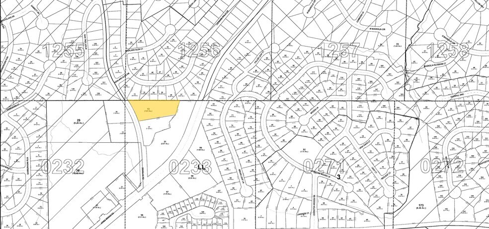 11890 Douglas Rd, Alpharetta, GA for lease - Plat Map - Image 2 of 8