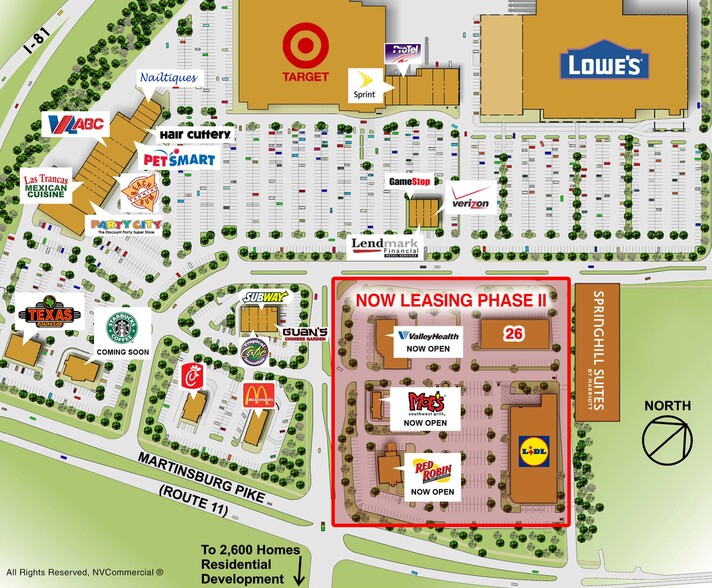 115 Market St, Winchester, VA for lease - Site Plan - Image 2 of 3