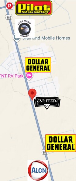 10229 S US Highway 385, Odessa, TX à louer - Photo du bâtiment - Image 1 de 4