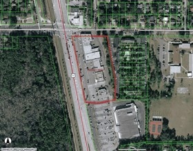 5501-5541 Roosevelt Blvd, Jacksonville, FL - Aérien Vue de la carte