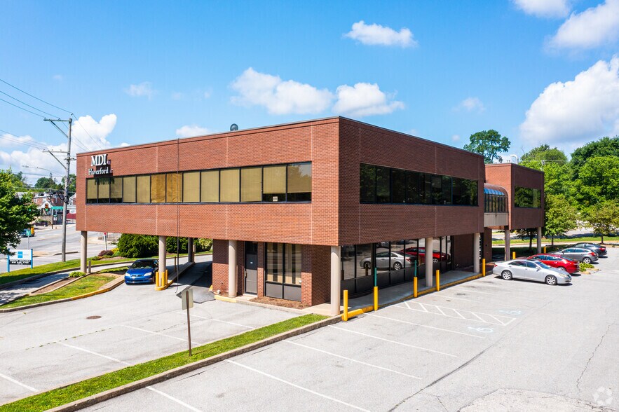 500 E Township Line Rd, Havertown, PA à louer - Photo du bâtiment - Image 1 de 5