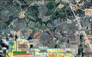 Plus de détails pour SWC of FM 518 & Maple Leaf Dr, League City, TX - Commerce de détail à louer