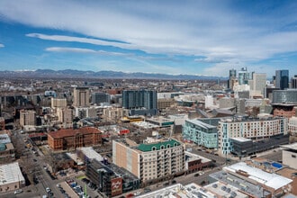 1115 Broadway, Denver, CO - Aérien Vue de la carte