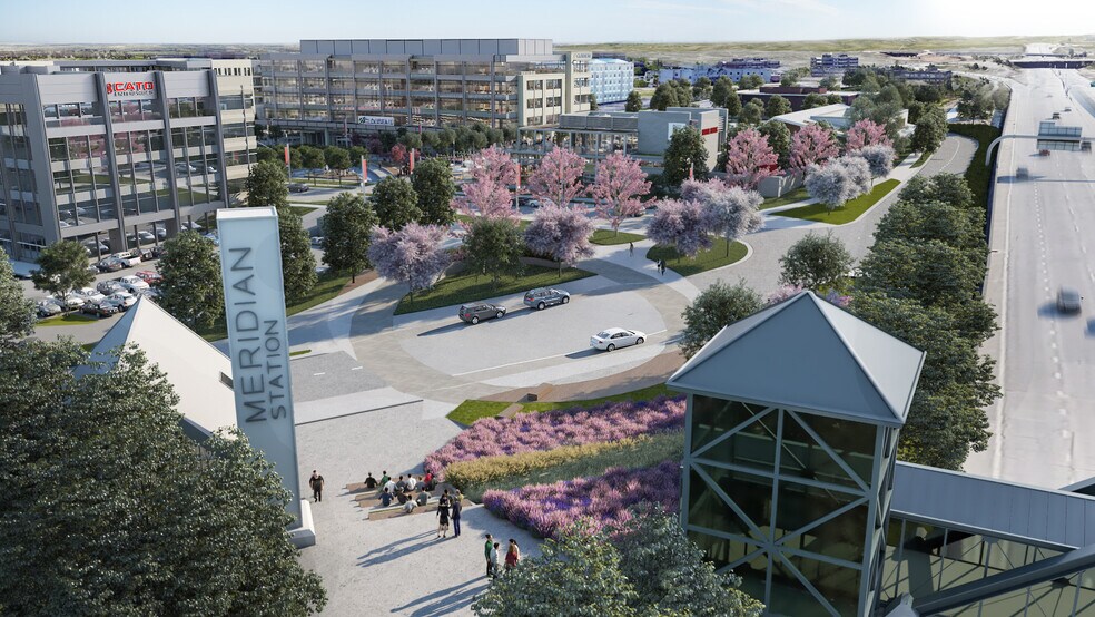 Meridian Blvd, Englewood, CO à louer - Photo du bâtiment - Image 2 de 7