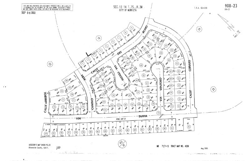 38280 Via Taffia, Murrieta, CA for sale - Building Photo - Image 2 of 2