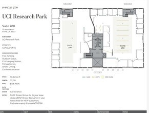 111 Academy Dr, Irvine, CA à louer Plan d’étage- Image 1 de 1