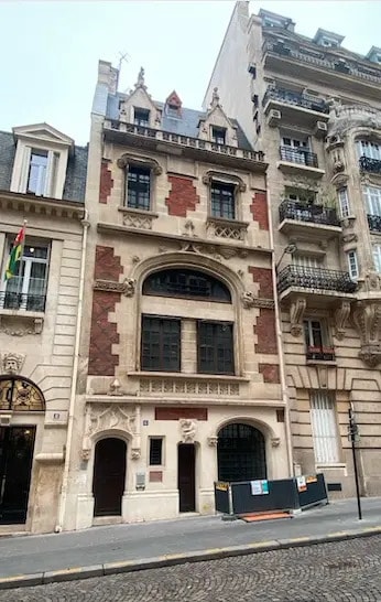 Bureau dans Paris à louer - Photo du bâtiment - Image 1 de 10