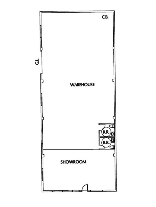 112-118 E Orangethorpe Ave, Anaheim, CA à louer Plan d  tage- Image 1 de 1