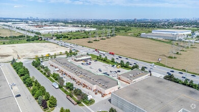 341-351 Parkhurst Sq, Brampton, ON - AERIAL  map view