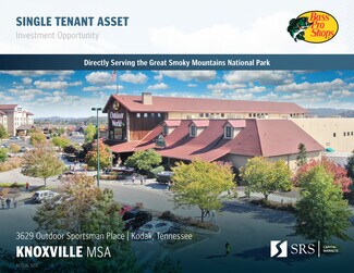 Plus de détails pour 3629 Outdoor Sportsman Pl, Kodak, TN - Commerce de détail à vendre