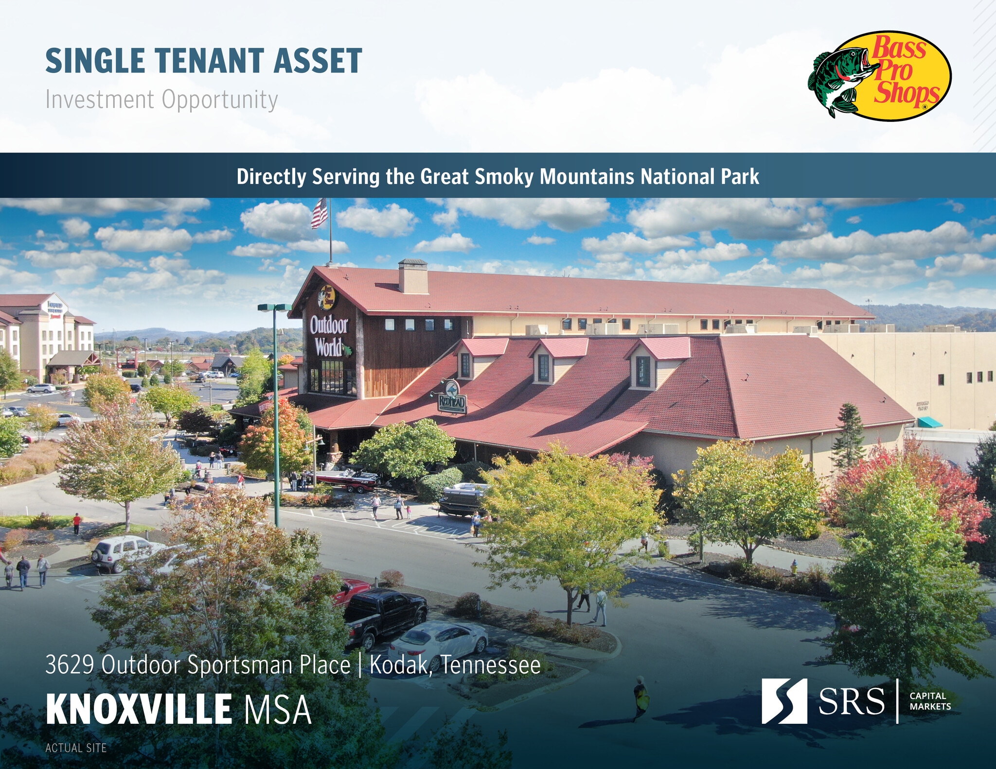 3629 Outdoor Sportsman Pl, Kodak, TN for sale Building Photo- Image 1 of 12