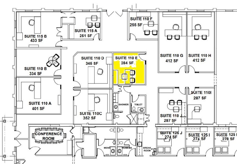 777 Lake Zurich Rd, Barrington, IL à louer Plan de site- Image 1 de 3