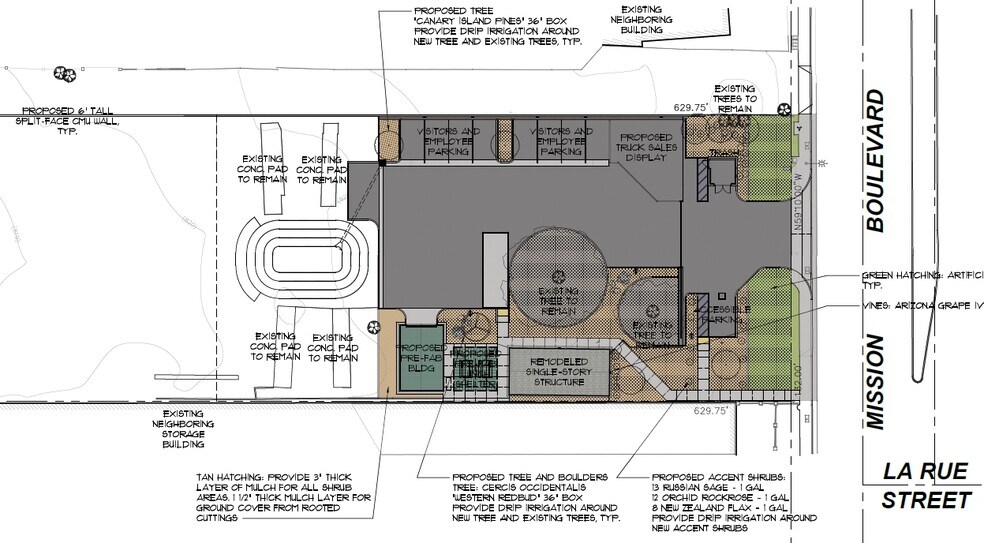 5934 Mission Blvd, Riverside, CA à vendre - Photo du bâtiment - Image 3 de 23