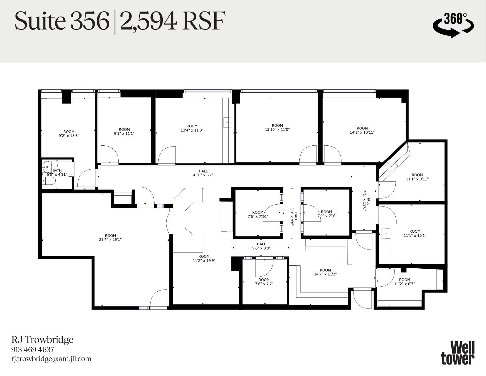 8901 W 74th St, Merriam, KS for lease Floor Plan- Image 1 of 1