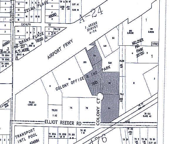 1315 Colony Ct, Haltom City, TX à louer - Plan cadastral - Image 3 de 7