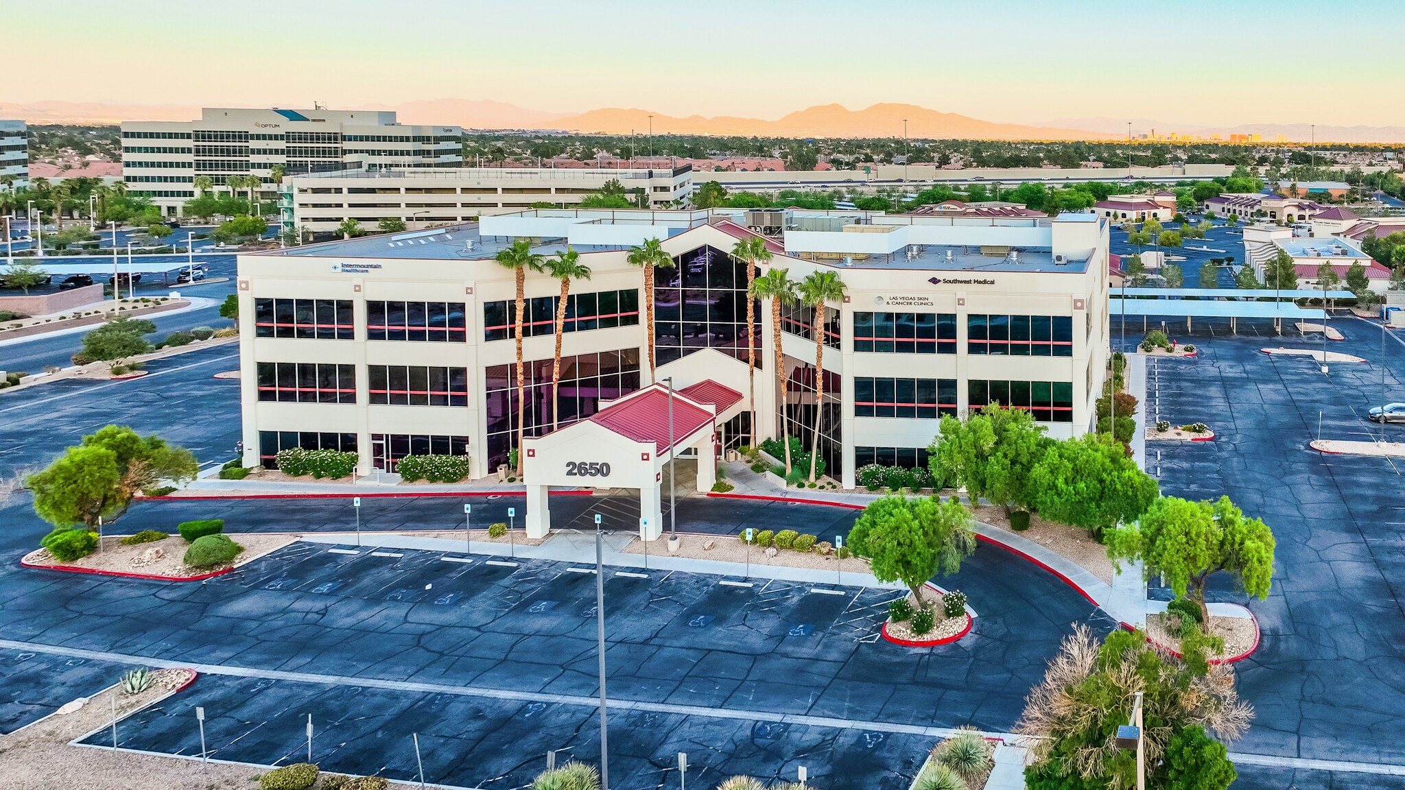 2650 N Tenaya Way, Las Vegas, NV for lease Building Photo- Image 1 of 4