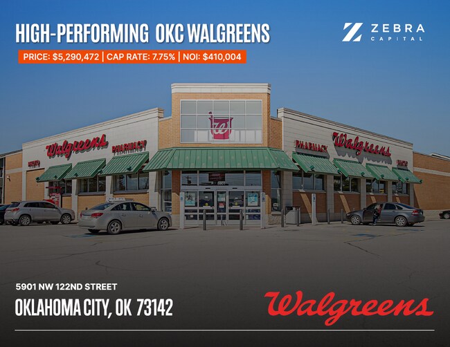 More details for 5901 NW 122nd St, Oklahoma City, OK - Retail for Sale