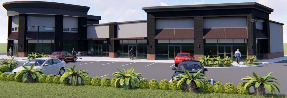 NWC FM 2181 & Parkridge Dr, Corinth, TX for lease Primary Photo- Image 1 of 3